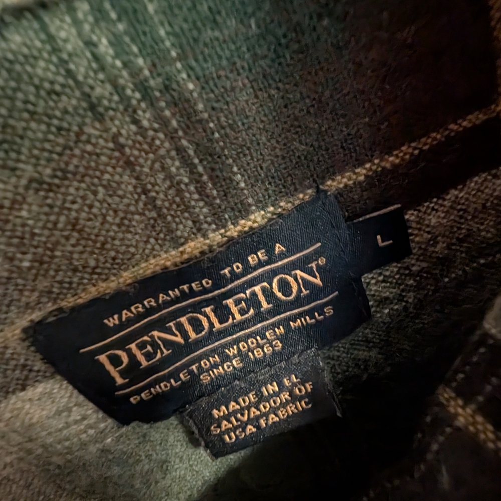 Pendleton Woolen Shirt - image 1